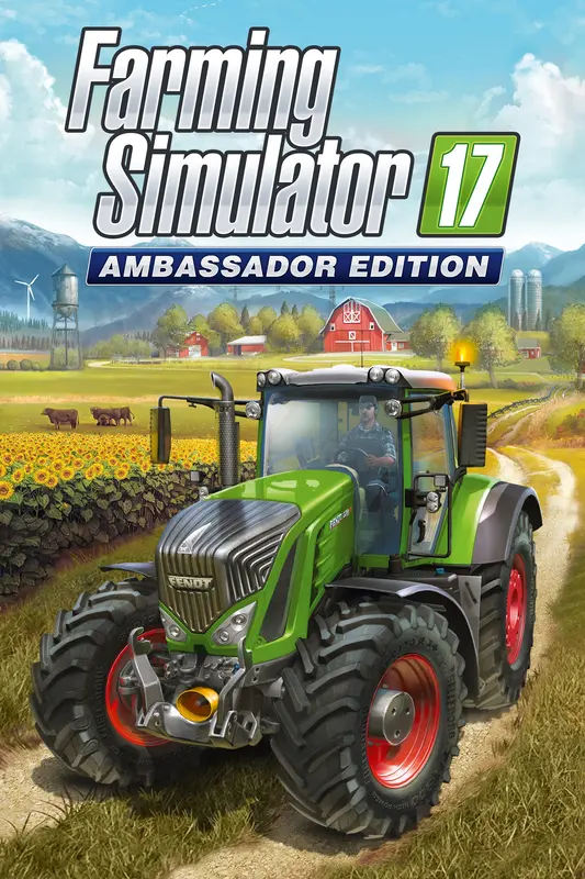 Farming Simulator 17 Ambassador Edition — Xbox Live, Standard