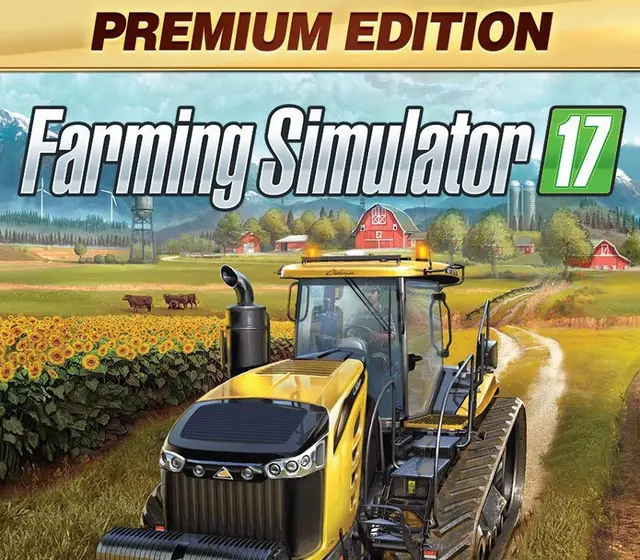 Farming Simulator 17 Ambassador Edition — Xbox One, Standard