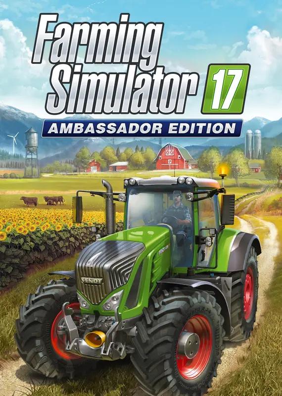 Farming Simulator 17 Ambassador Edition — Steam, Standard