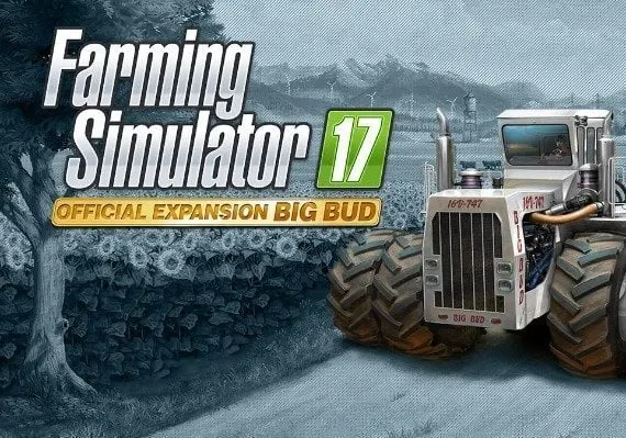 Jaquette de Farming Simulator 17 - Big Bud DLC — DLC PC (Giants)