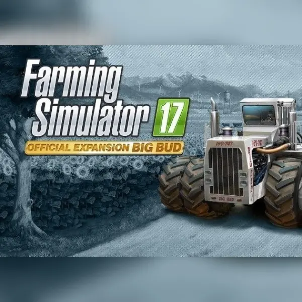 Farming Simulator 17 - Big Bud (DLC) — Steam, Standard
