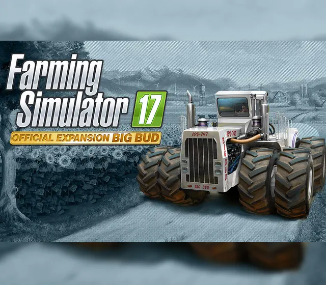 Farming Simulator 17 - Big Bud Pack DLC — Steam, Standard