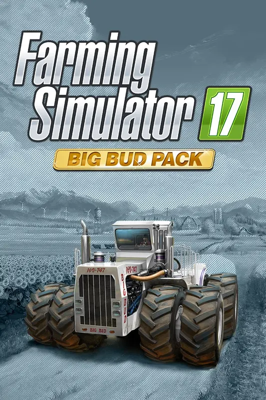 Farming Simulator 17 - Big Bud Pack (DLC) — Xbox Live, Standard