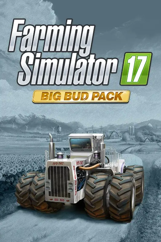 Farming Simulator 17 - Big Bud Pack DLC — Steam, Standard