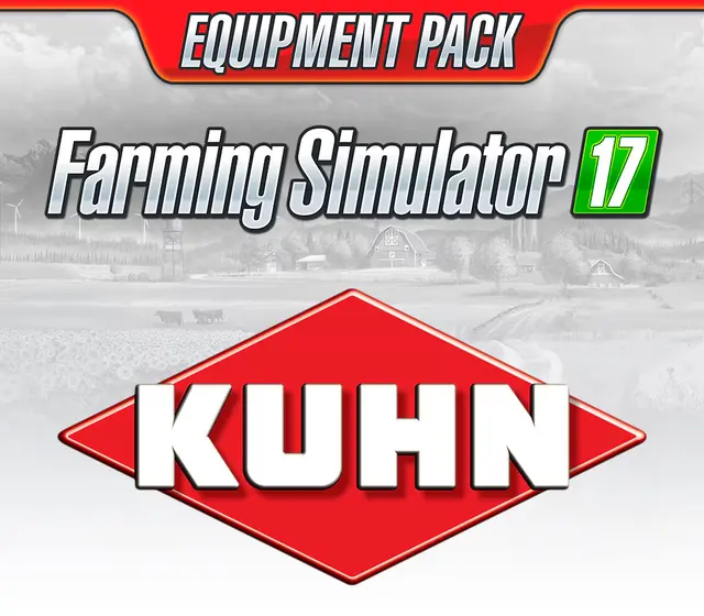 Farming Simulator 17 - KUHN Equipment Pack DLC — Steam, Standard