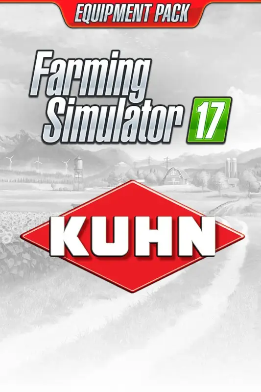 Farming Simulator 17 - KUHN Equipment Pack DLC — Steam, Standard