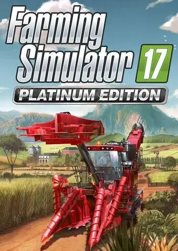 Farming Simulator 17 Platinum Edition — Steam, Standard