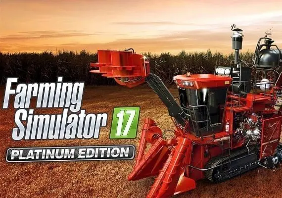 Farming Simulator 17 Platinum Edition EN — Steam, Platinum