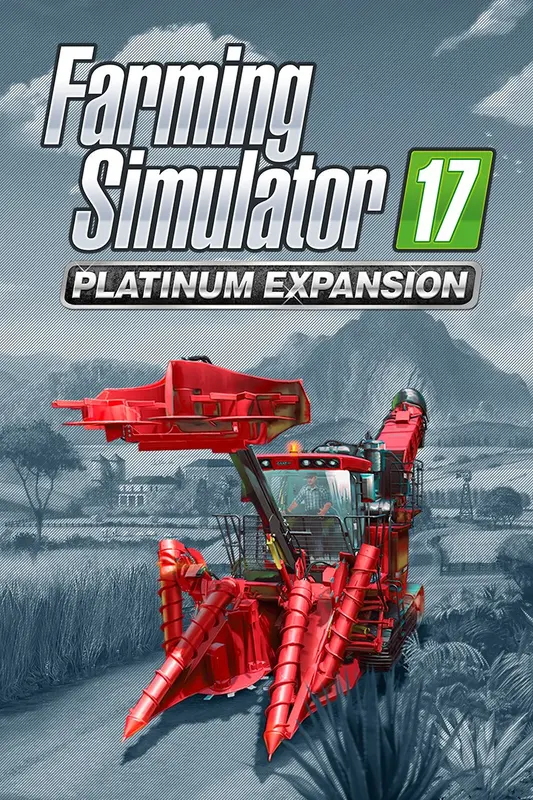 Farming Simulator 17 - Platinum Expansion (DLC) — Xbox Live, Standard