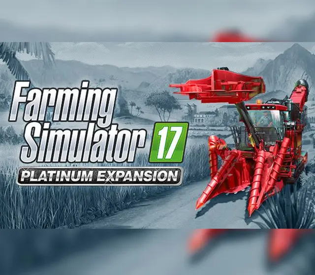 Farming Simulator 17 - Platinum Expansion DLC — Steam, Standard