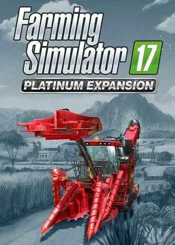 Farming Simulator 17 - Platinum Expansion DLC — Steam, Standard