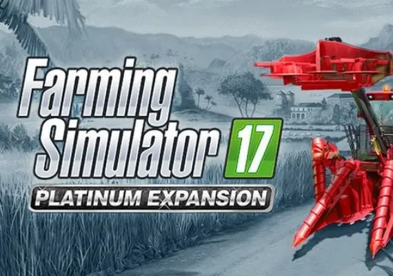 Jaquette de Farming Simulator 17 - Platinum Expansion DLC EN/DE/FR/IT — DLC PC (Steam)