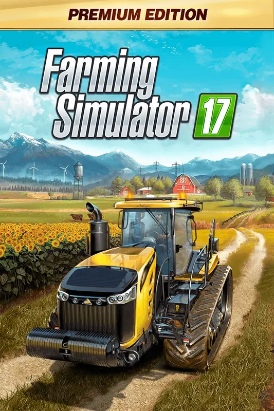 Farming Simulator 17 - Premium Edition — Xbox Live, Premium Edition