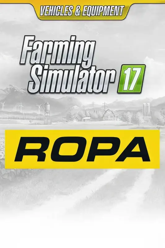 Farming Simulator 17 - ROPA Pack DLC — Steam, Standard