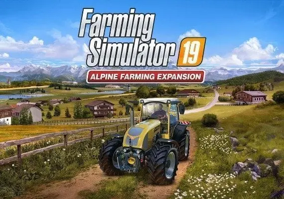 Jaquette de Farming Simulator 19 - Alpine Farming DLC — DLC PC (Steam)