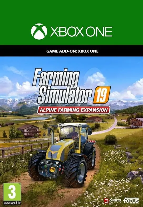 Farming Simulator 19: Alpine Farming Expansion (DLC) — Xbox Live, Standard