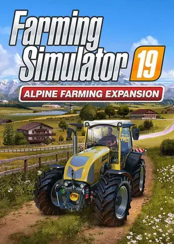 Farming Simulator 19 Alpine Farming Expansion DLC — Steam, Standard