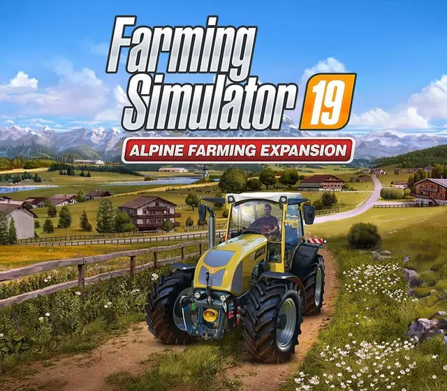 Farming Simulator 19 - Alpine Farming Expansion DLC — Steam, Standard