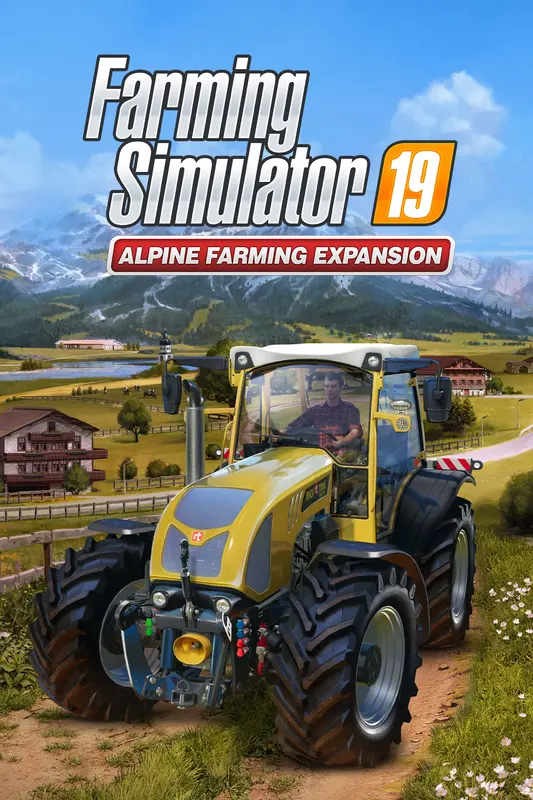 Farming Simulator 19 - Alpine Farming Expansion (DLC) — Xbox Live, Standard