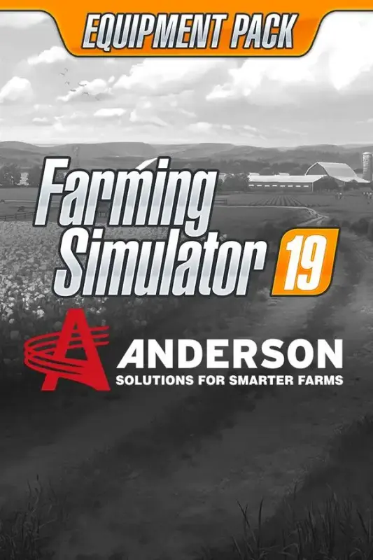 Farming Simulator 19 - Anderson Group Equipment Pack DLC — Steam, Standard