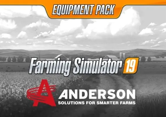 Jaquette de Farming Simulator 19 - Anderson Group Equipment Pack DLC EN — DLC PC (Steam)
