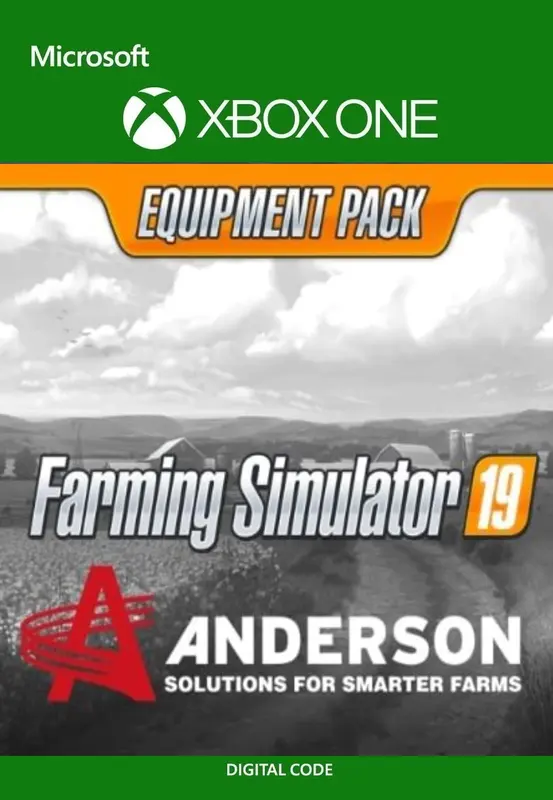Farming Simulator 19 - Anderson Group Equipment Pack (DLC) — Xbox One, Standard