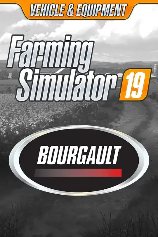 Farming Simulator 19 - Bourgault DLC — Steam, Standard