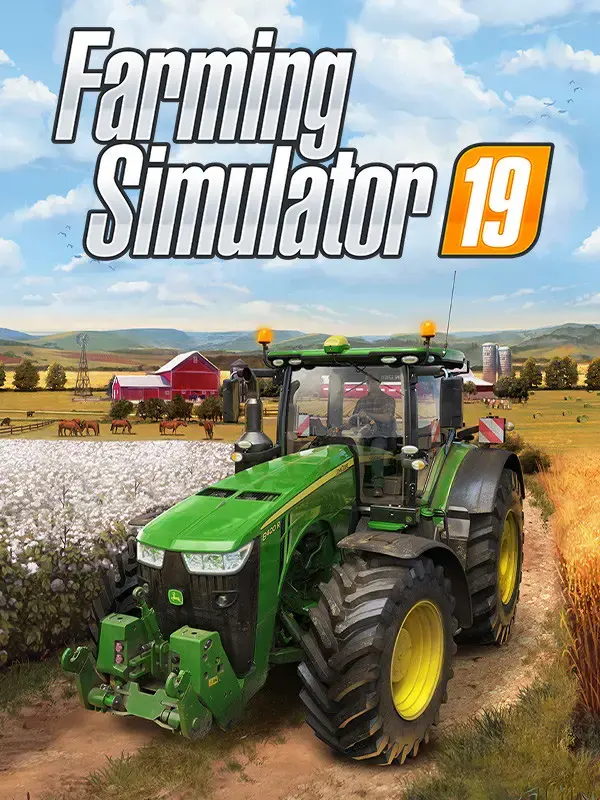 Farming Simulator 19 — Xbox One, Standard