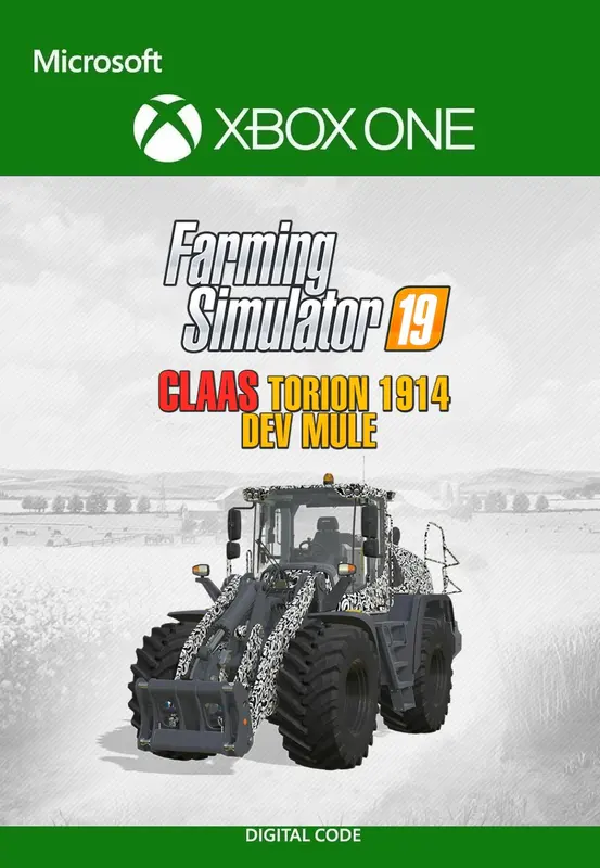 Farming Simulator 19: CLAAS TORION 1914 Dev Mule (DLC) — Xbox Live, Standard