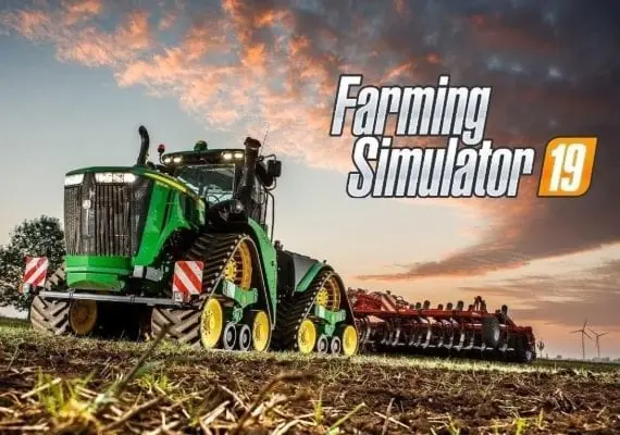 Farming Simulator 19 EN/DE/FR/IT — Xbox One / Xbox Series X|S, Standard