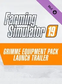 Farming Simulator 19 - GRIMME Equipment Pack — Steam, Standard