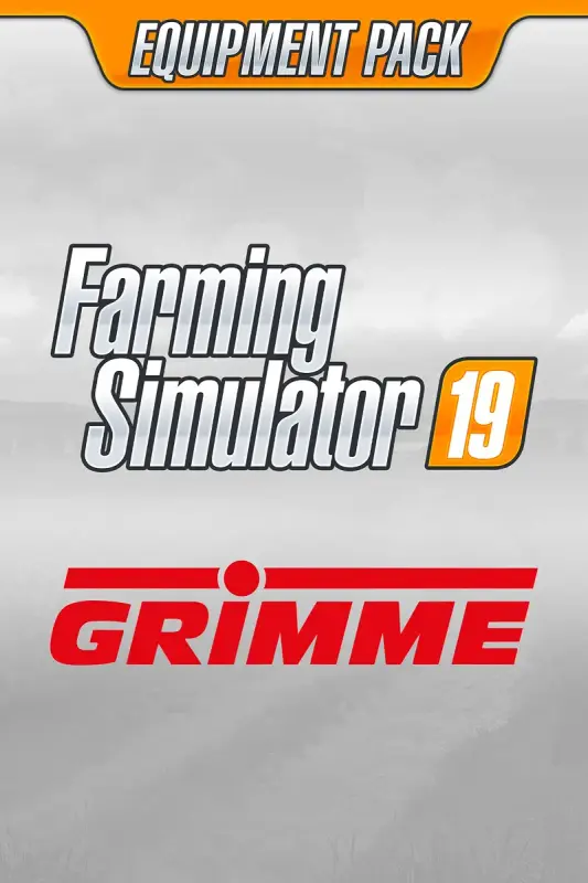 Farming Simulator 19 - GRIMME Equipment Pack DLC — Steam, Standard