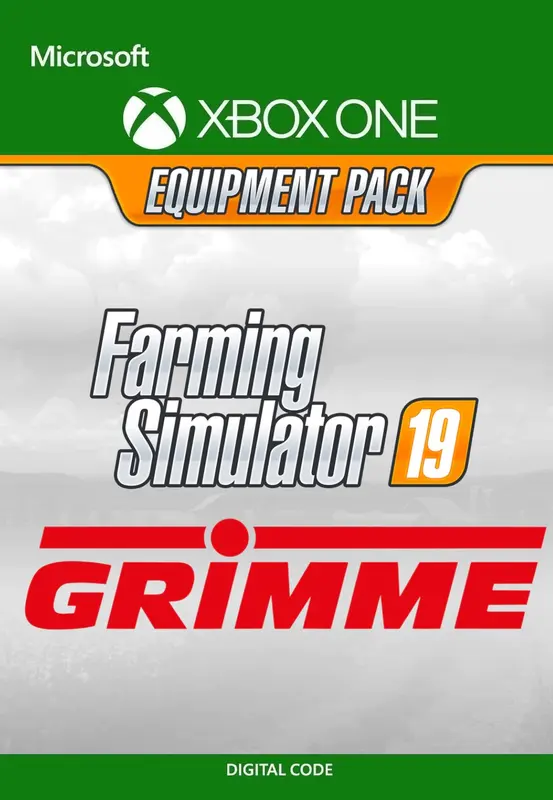 Farming Simulator 19: GRIMME Equipment Pack (DLC) — Xbox Live, Standard