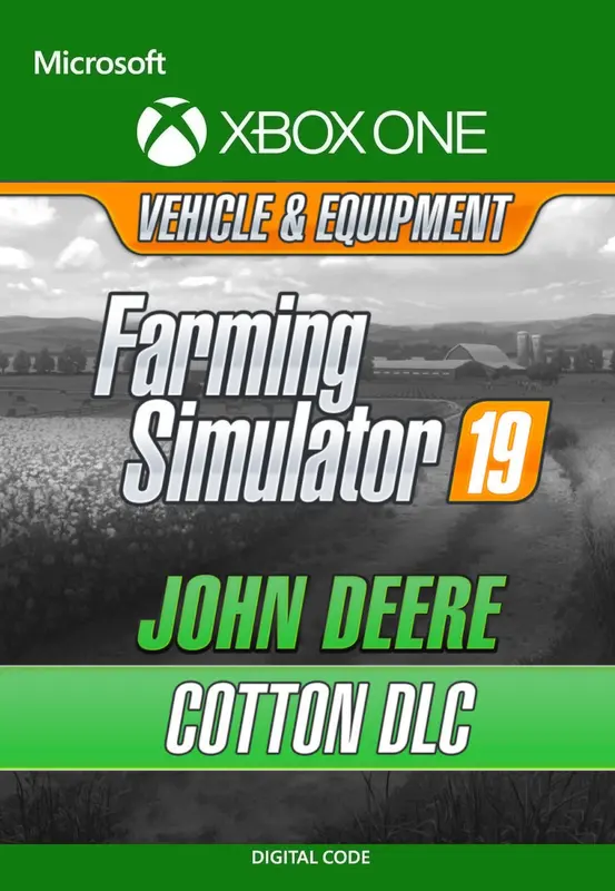 Farming Simulator 19 - John Deere Cotton (DLC) — Xbox One, Standard