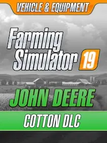 Farming Simulator 19 - John Deere Cotton DLC — Xbox One, Standard