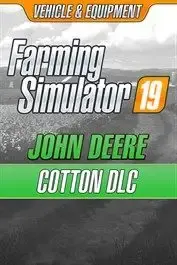 Farming Simulator 19 - John Deere Cotton DLC — Steam, Standard