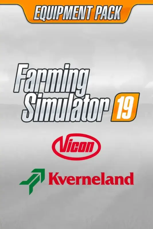 Farming Simulator 19 - Kverneland and Vicon Equipment Pack DLC — Steam, Standard