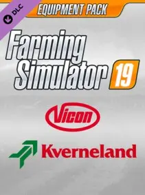 Farming Simulator 19 - Kverneland & Vicon Equipment Pack — Steam, Standard