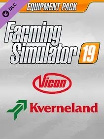 Farming Simulator 19 - Kverneland & Vicon Equipment Pack — Steam, Standard
