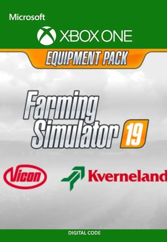 Farming Simulator 19: Kverneland & Vicon Equipment Pack (DLC) — Xbox Live, Standard