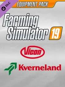 Farming Simulator 19 - Kverneland & Vicon Equipment Pack — Steam, Standard