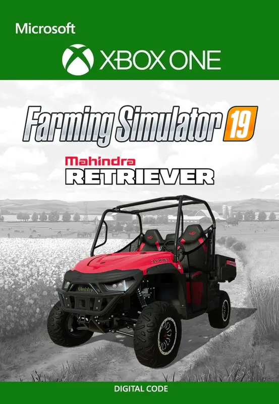 Farming Simulator 19: Mahindra Retriever (DLC) — Xbox Live, Standard