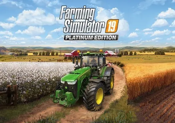 Farming Simulator 19 Platinum Edition — Steam, Platinum