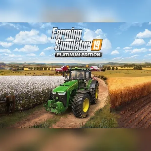 Farming Simulator 19 Platinum Edition — Steam, Standard