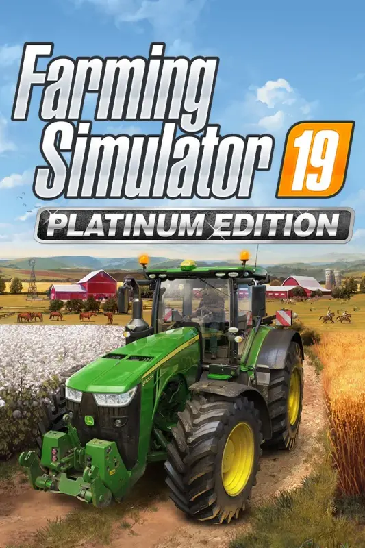 Farming Simulator 19 Platinum Edition — Steam, Standard