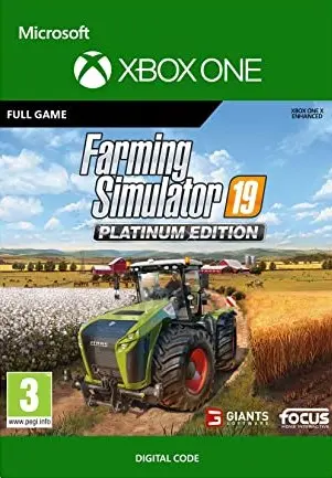 Farming Simulator 19 (Platinum Edition) — Xbox One, Standard