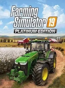 Farming Simulator 19 | Platinum Edition PC — Steam, Standard