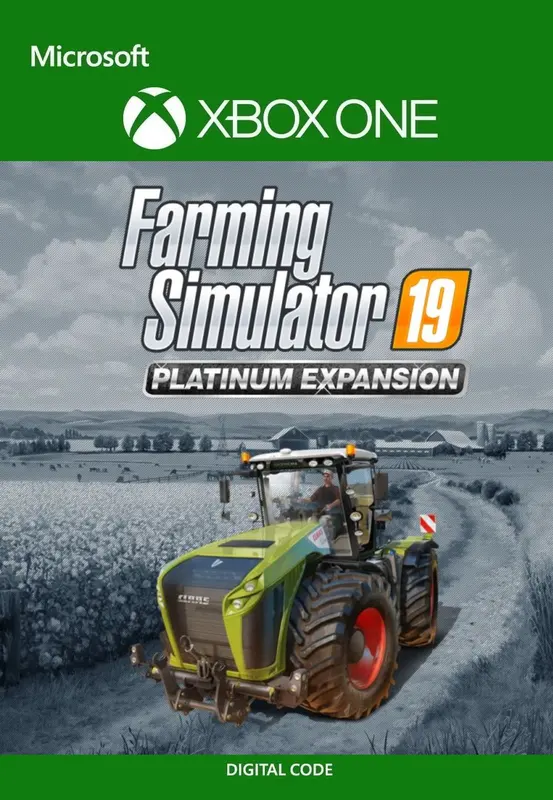 Farming Simulator 19 (Platinum Expansion) (DLC) — Xbox Live, Standard