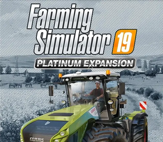 Farming Simulator 19 - Platinum Expansion DLC — Steam, Standard