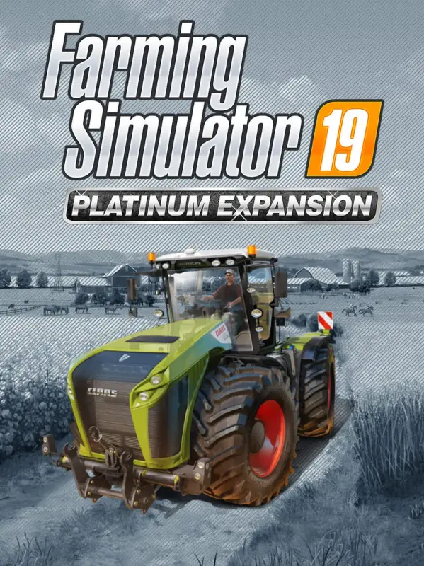Farming Simulator 19 Platinum Expansion DLC — Steam, Standard